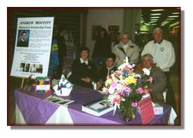 Friends and family at the March 13th Andy's Birthday 1000 Islands Mall Fundraiser